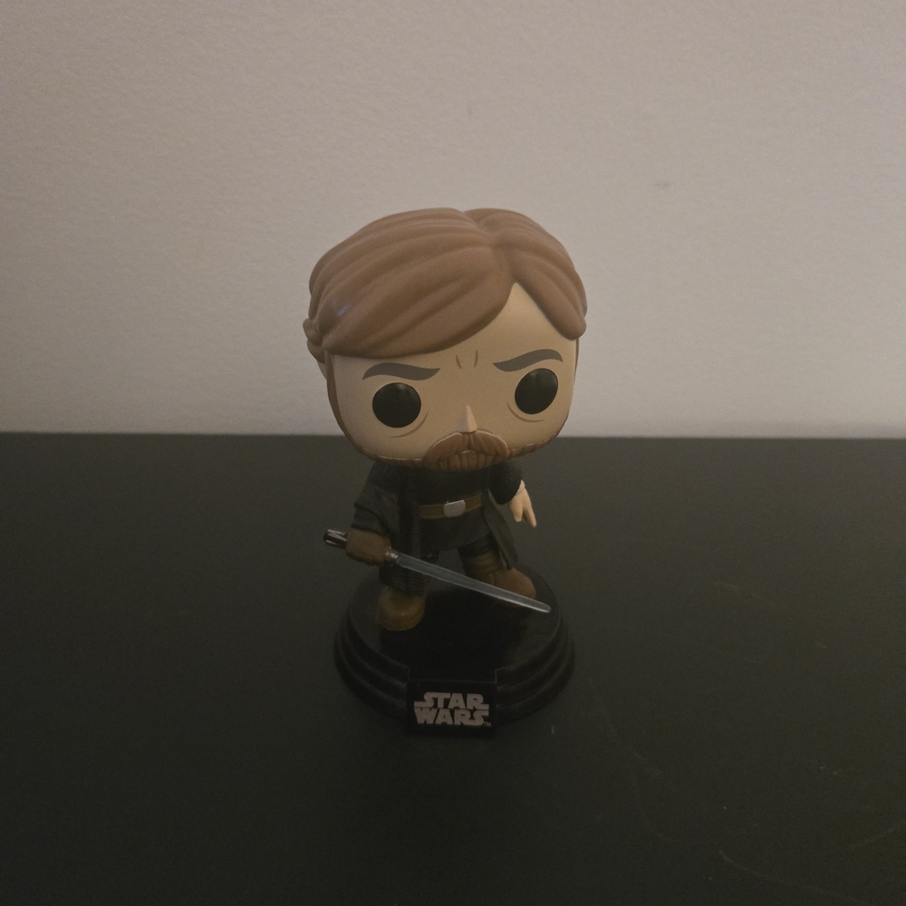 Funko Pop STAR WARS: The Last Jedi - Luke Skywalker (Final Battle) Bobble Head